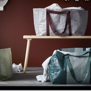 IKEA Bags | Slukis Frakta Teal Limited Edition Bag | Poshmark